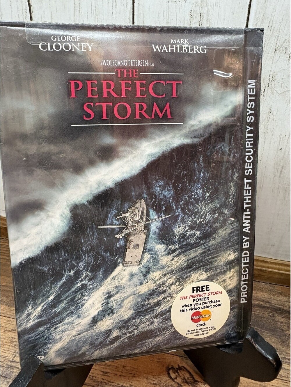 The Perfect Storm (DVD, 2000) Widescreen Mark Wahlberg George Clooney New Sealed